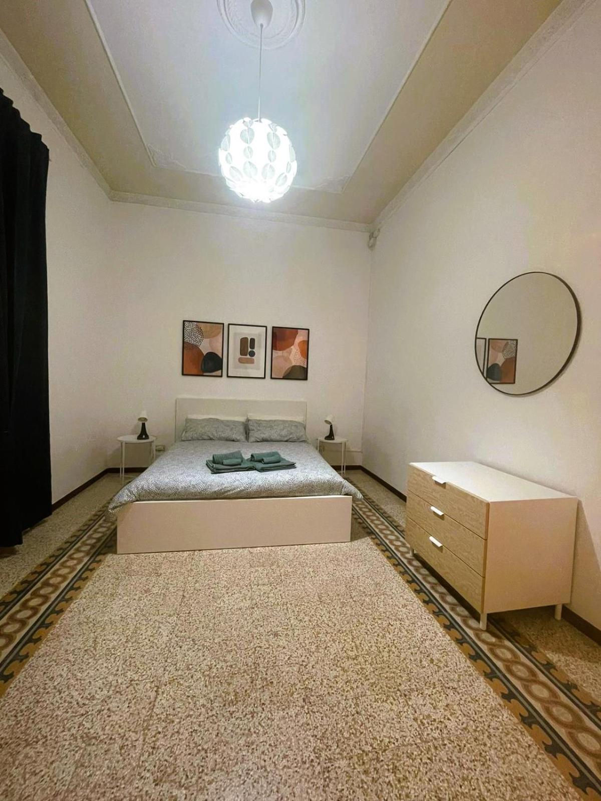 Olivuzza Rooms In Apartment 팔레르모 외부 사진