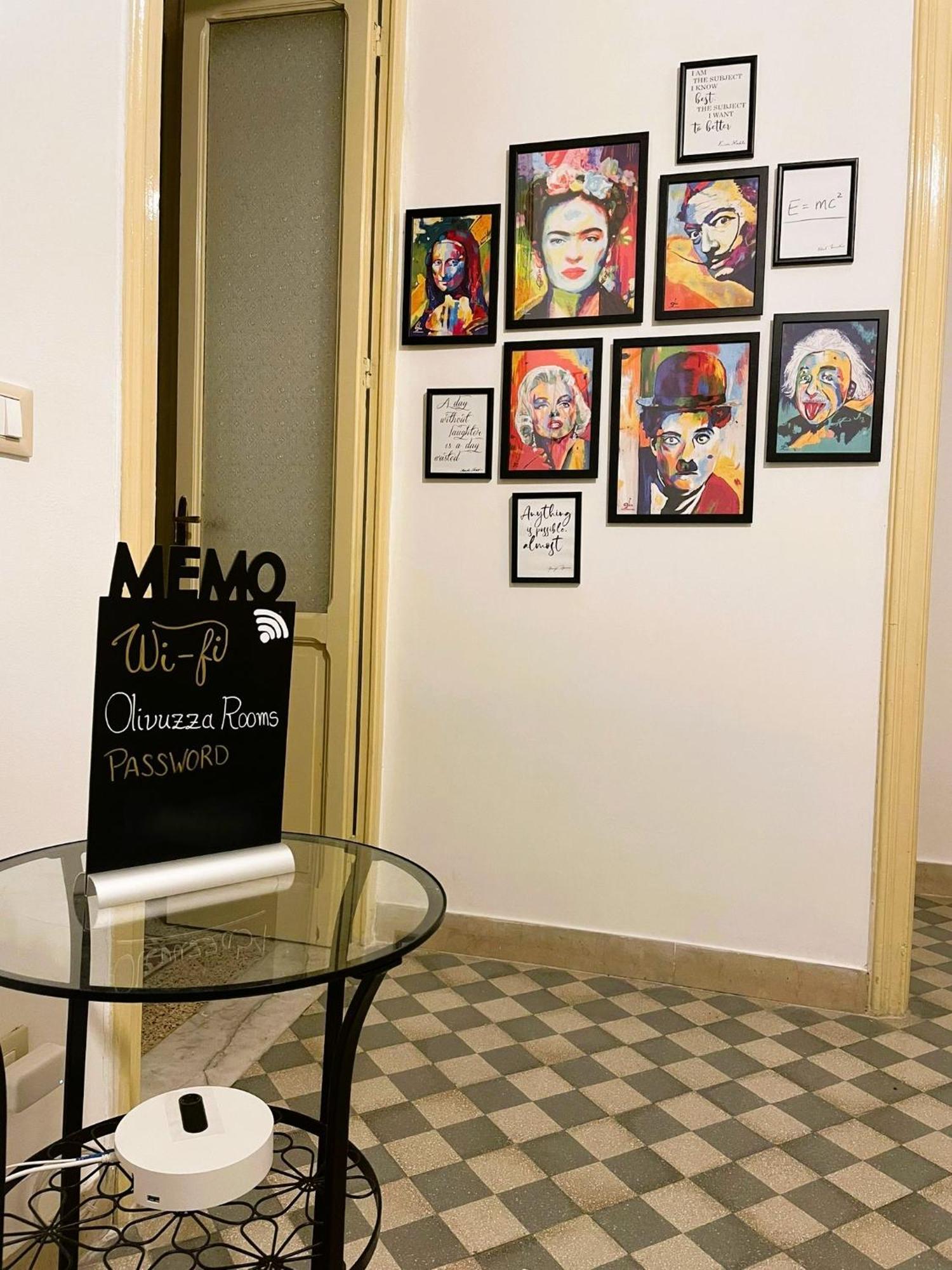 Olivuzza Rooms In Apartment 팔레르모 외부 사진