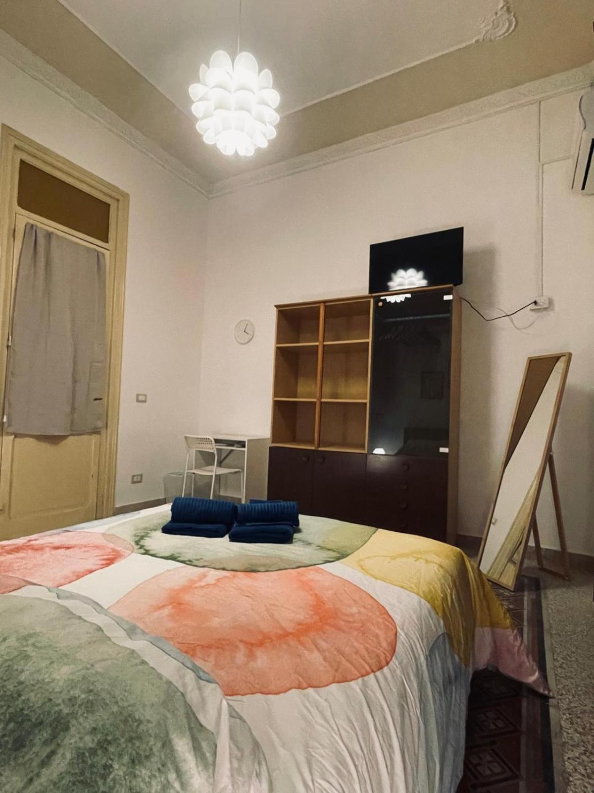 Olivuzza Rooms In Apartment 팔레르모 외부 사진